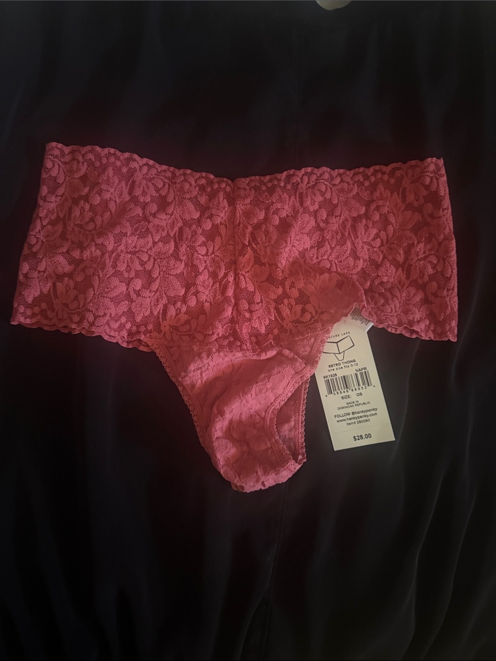 Hanky Panky  Retro Thong Lace